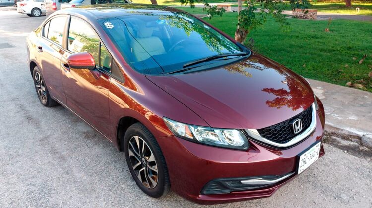 Honda Civic EX 2014