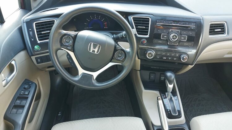 Honda Civic EX 2014