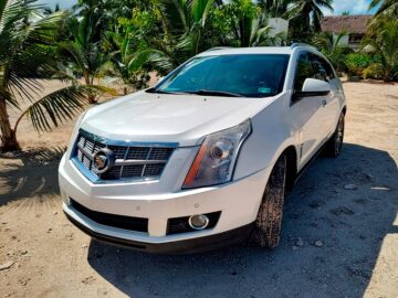 Cadillac SRX 2012