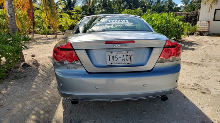 Volvo C70 Convertible 2007