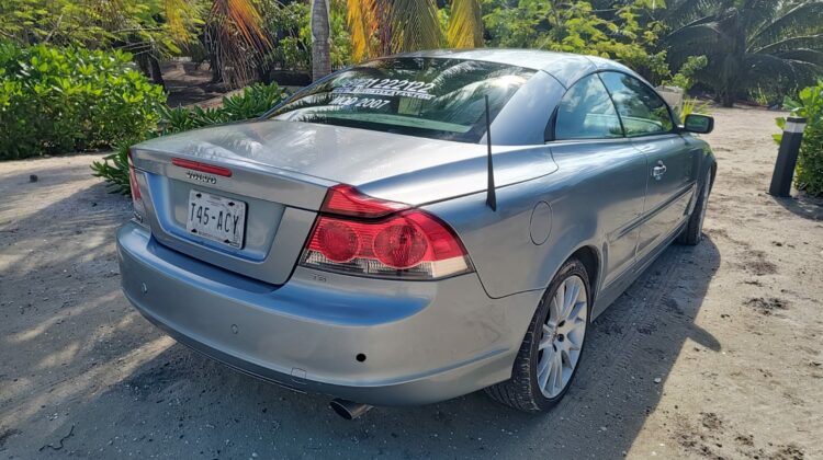 Volvo C70 Convertible 2007