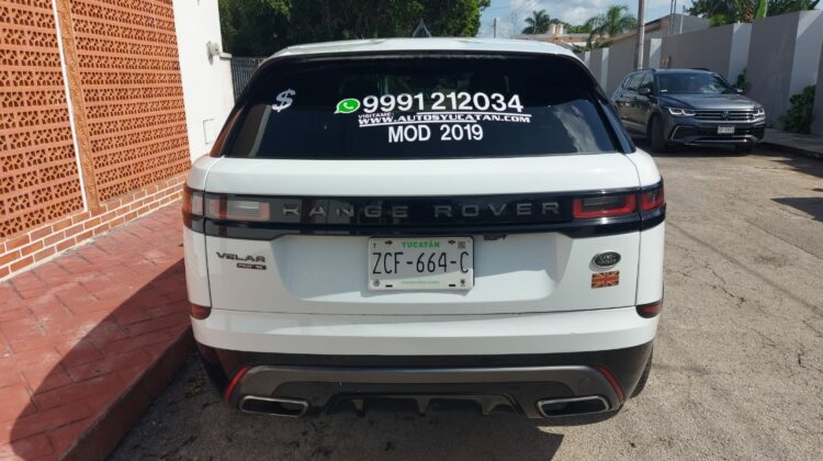 Land Rover Range Rover Velar R Dynamic SE 300 HP 2019