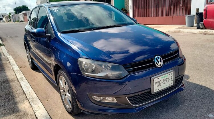 Volkswagen Polo TSI Highline 2014