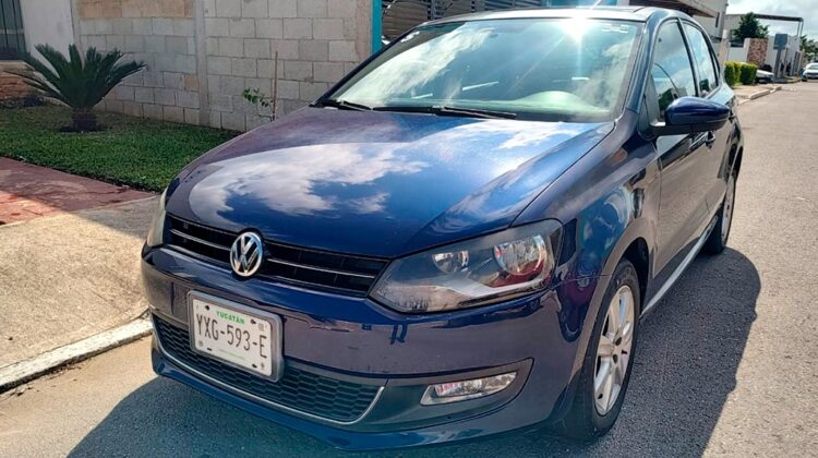 Volkswagen Polo TSI Highline 2014