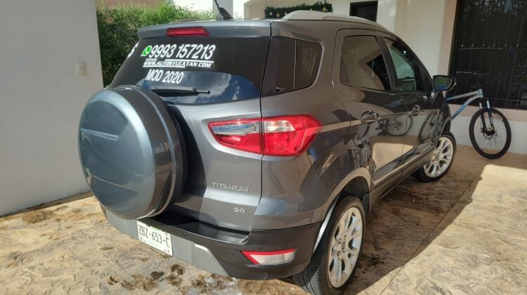 Ford Ecosport 2.0 Titanium 2020