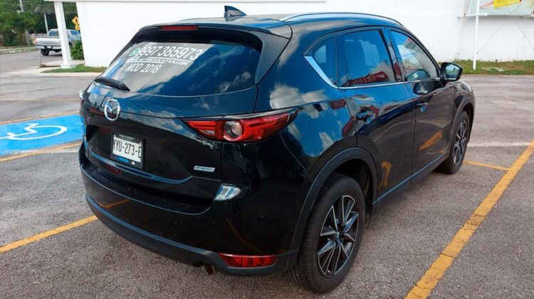 Mazda CX5 Signature 2019