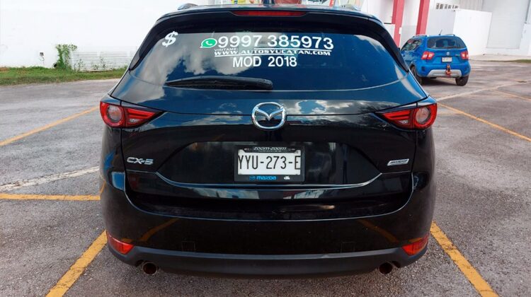 Mazda CX5 Signature 2019