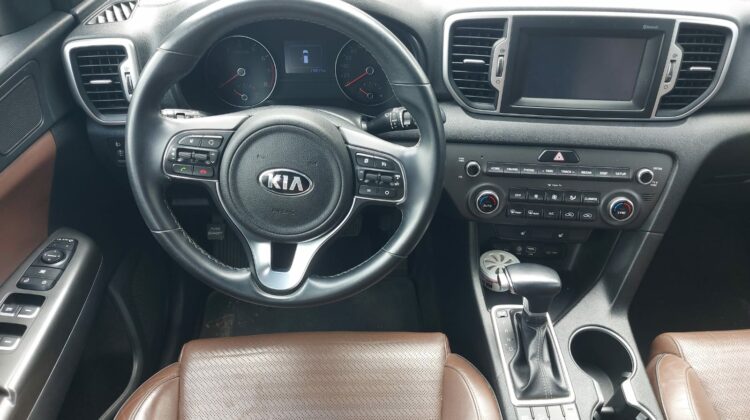 Kia Sportage SXL AWD 2017