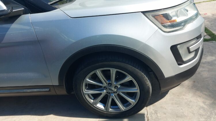 Ford Explorer Limited 2016