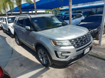 Ford Explorer Limited 2016