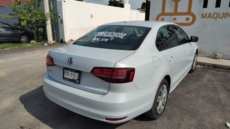 Volkswagen Jetta MK VI 2.0 Triptonic 2018