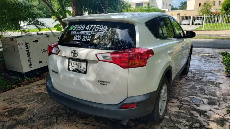 Toyota RAV4 Platinum 2014