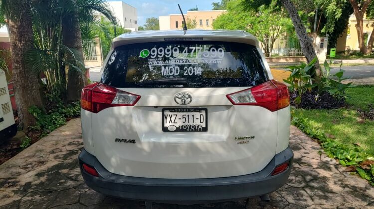 Toyota RAV4 Platinum 2014