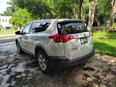 Toyota RAV4 Platinum 2014