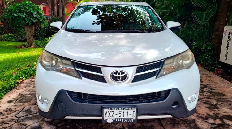 Toyota RAV4 Platinum 2014