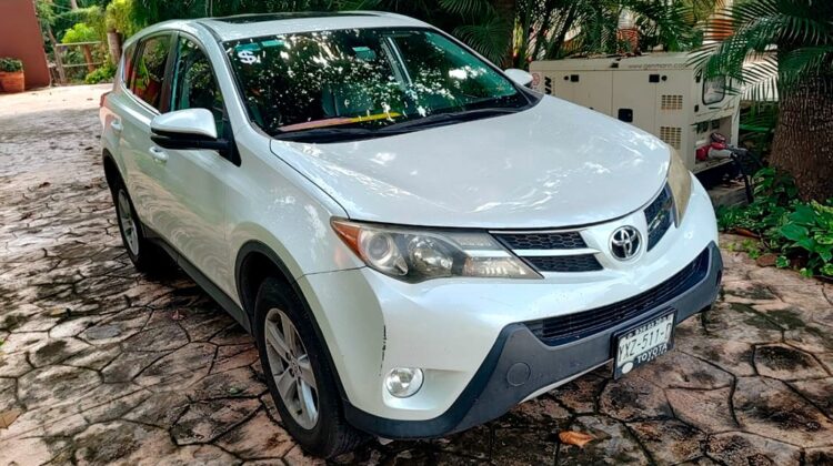 Toyota RAV4 Platinum 2014