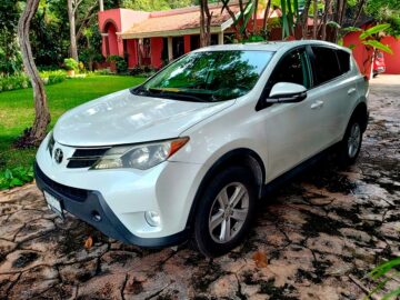 Toyota RAV4 Platinum 2014