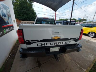 Chevrolet Silverado 2015