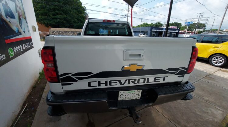 Chevrolet Silverado 2015