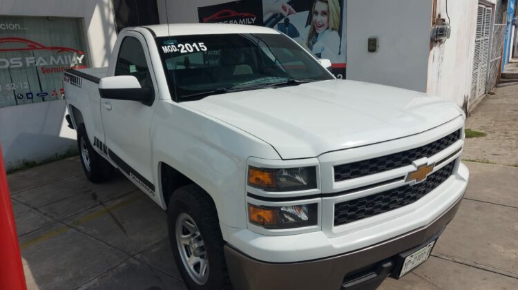 Chevrolet Silverado 2015