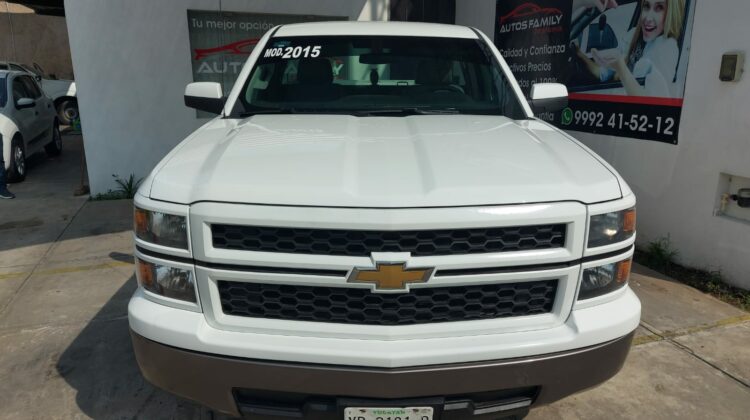 Chevrolet Silverado 2015