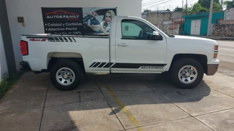 Chevrolet Silverado 2015