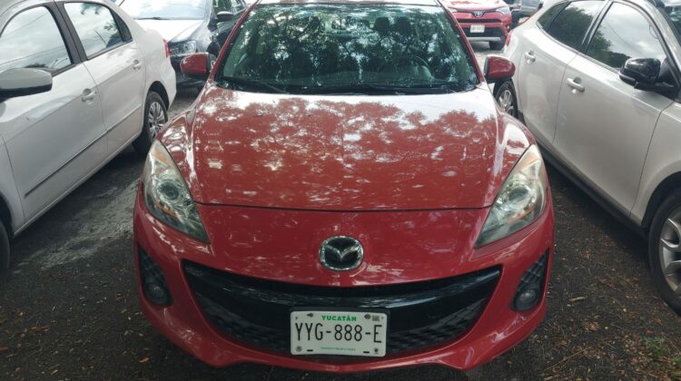 Mazda 3 2012