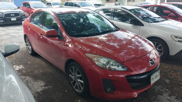 Mazda 3 2012