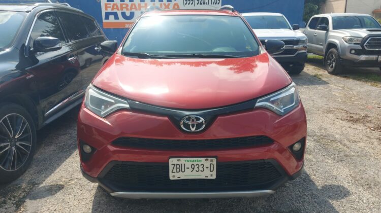 Toyota Rav4 2016