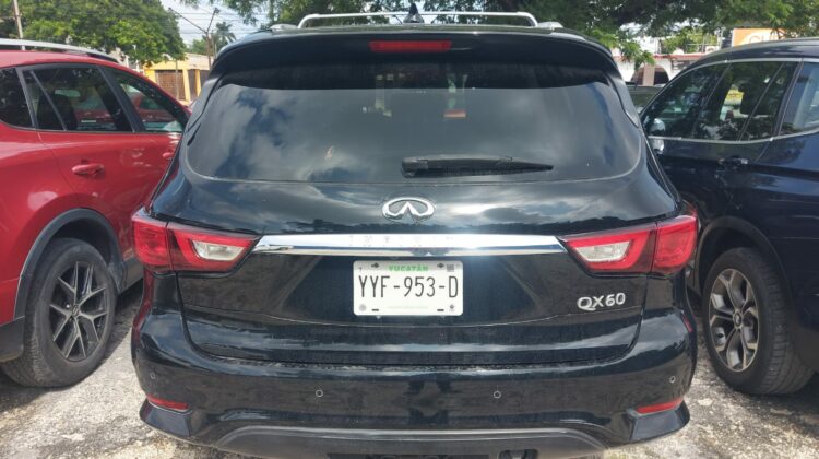 Infiniti QX60 2017