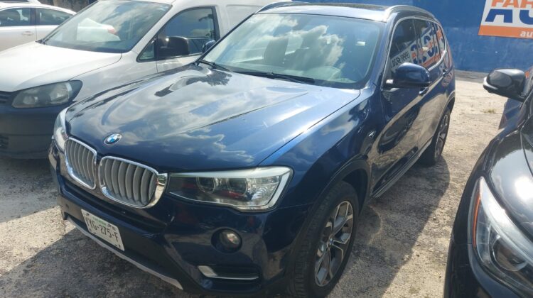 BMW X3 2017