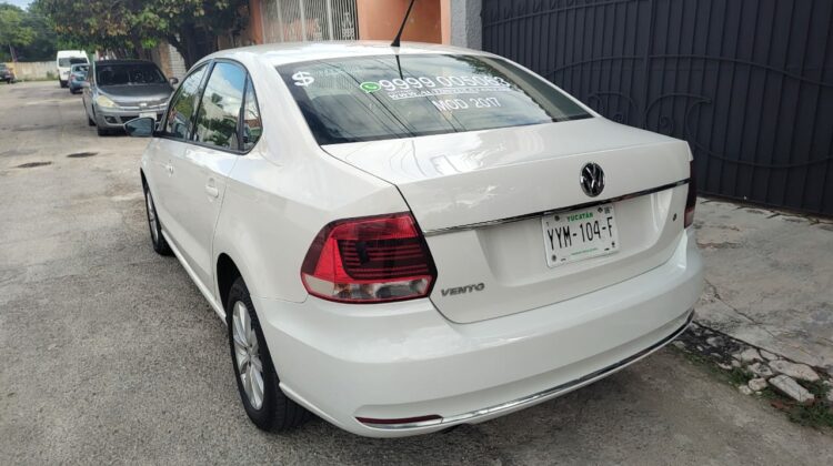 Volkswagen Vento Comfortline 2017