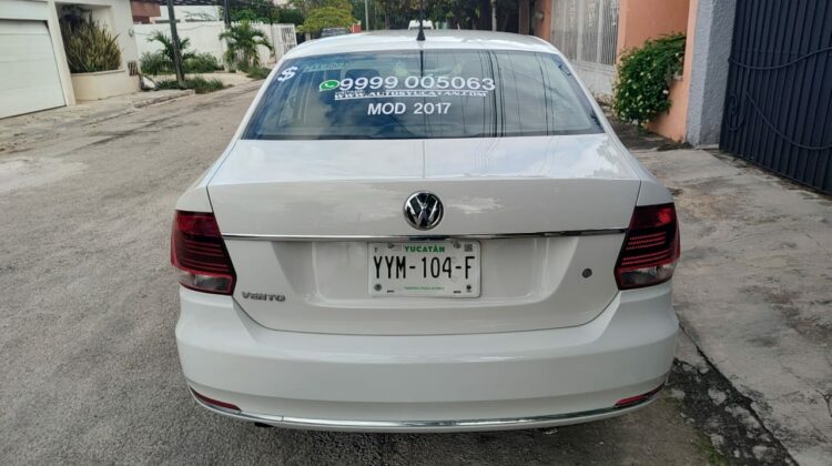 Volkswagen Vento Comfortline 2017