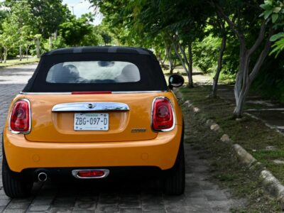 Mini Cooper Pepper Convertible 2018