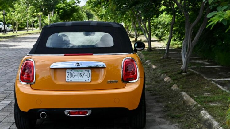 Mini Cooper Pepper Convertible 2018