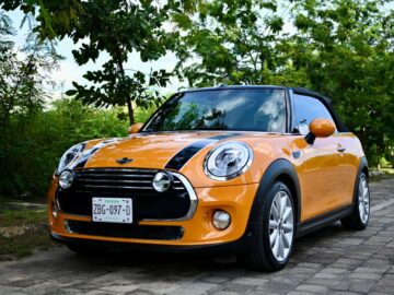 Mini Cooper Pepper Convertible 2018