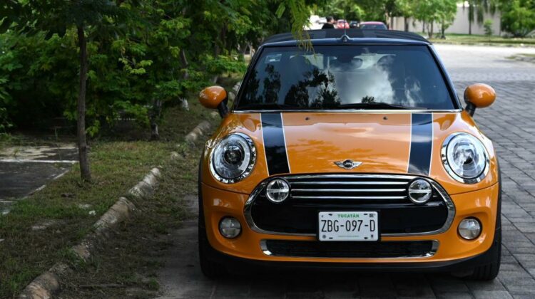 Mini Cooper Pepper Convertible 2018