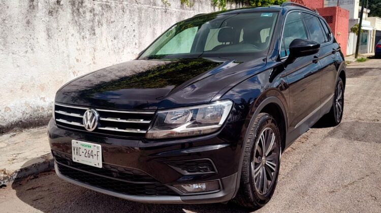 Volkswagen Tiguan Comfortline 2019