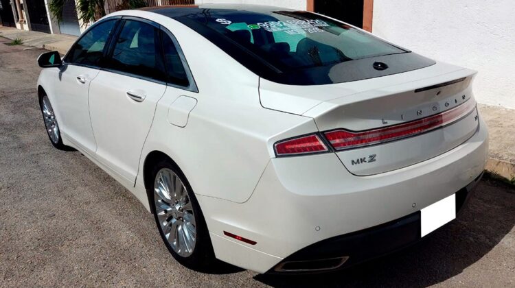 Lincoln MKZ Reserve 2015