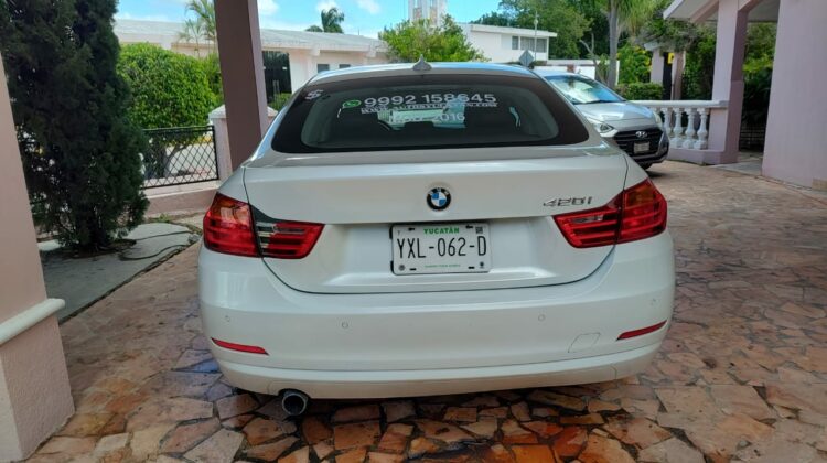 BMW Serie 4 420i Gran Coupé 2.0 2016