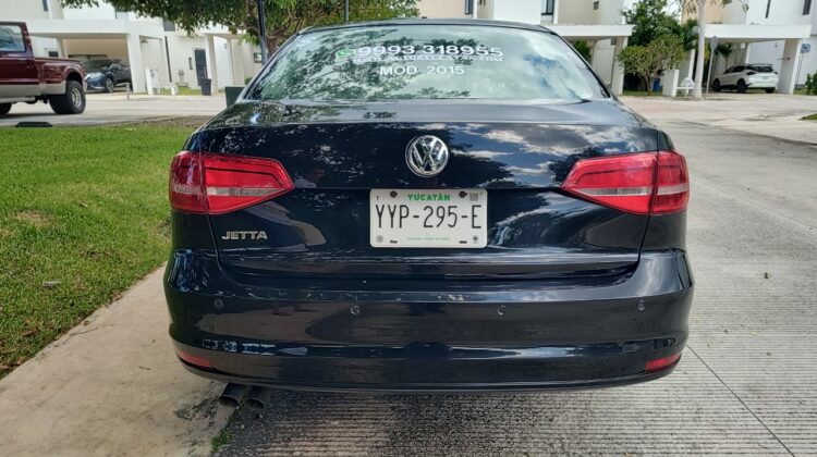 Volkswagen Jetta A6 2015