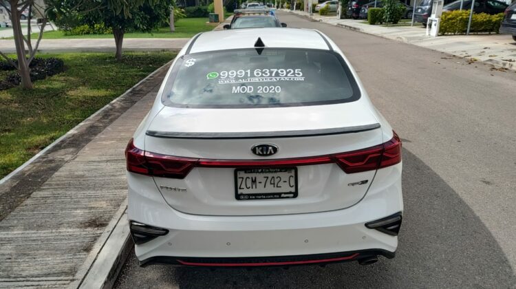 Kia Forte GT Line 2020