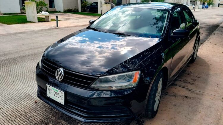 Volkswagen Jetta A6 2015