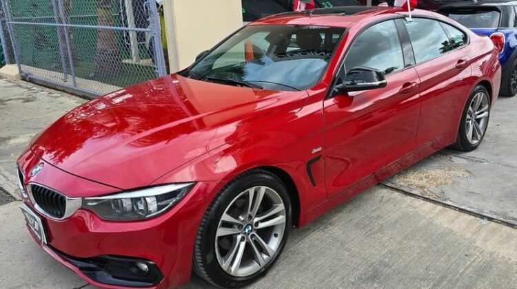 BMW Serie 4 420i 2018