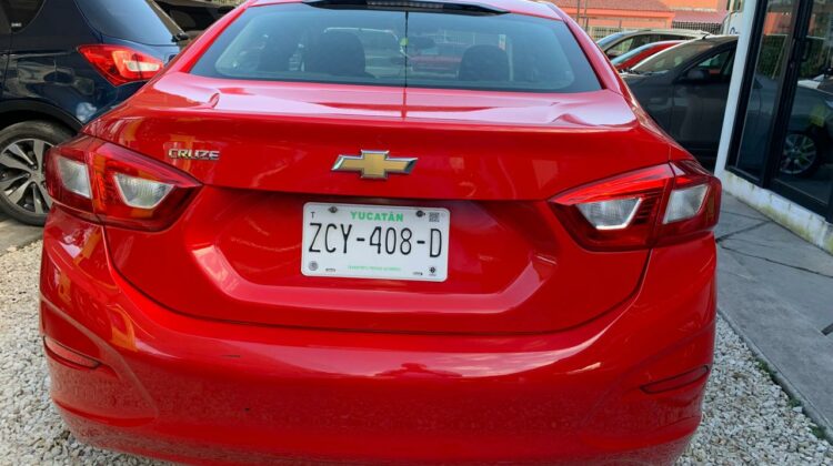 Chevrolet Cruze Lt 2017