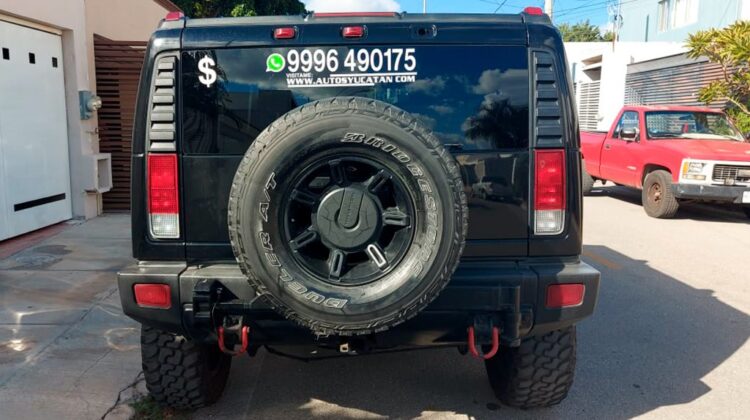 Hummer H2 4X4 2006