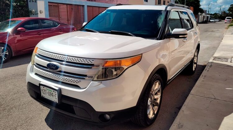 Ford Explorer Limited 2013