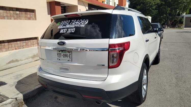 Ford Explorer Limited 2013