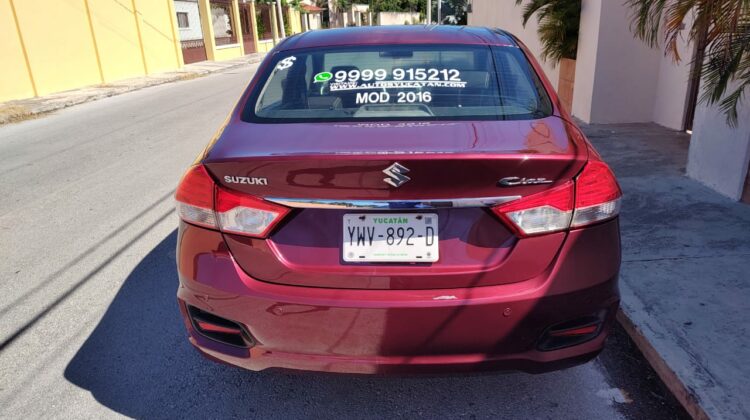 Suzuki Ciaz GLX 2016