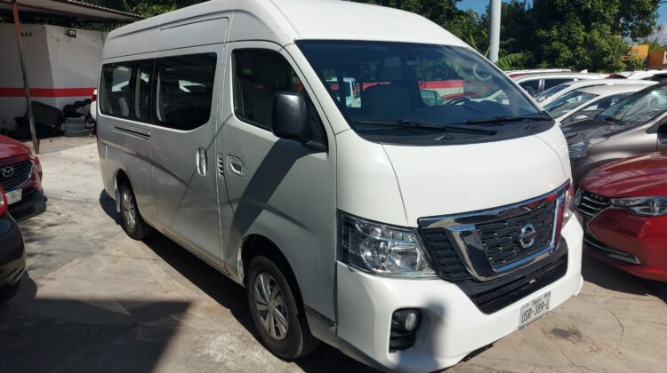 Nissan Urvan 2020